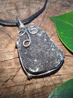 Quartz Geode Necklace