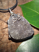 Quartz Geode Necklace