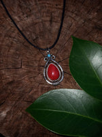 Boho Teardrop Necklace