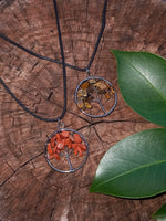 Wire Wrapped Tree Of Life Necklace