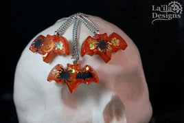 Halloween Bat Necklace