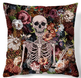 Floral Skeleton Scatter Cushion