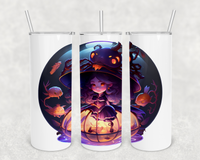 Cancer Zodiac Witch Tumbler