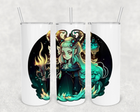 Capricorn Zodiac Witch Tumbler