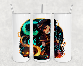 Opiuchus Zodiac Witch Tumbler