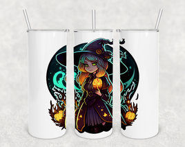 Virgo Zodiac Witch Tumbler