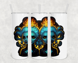 Gemini Zodiac Witch Tumbler