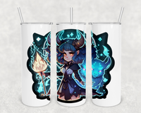 Taurus Zodiac Witch Tumbler