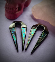 Keyhole Ear Weights ~ Pair