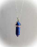 Lapis Lazuli Crystal Necklace