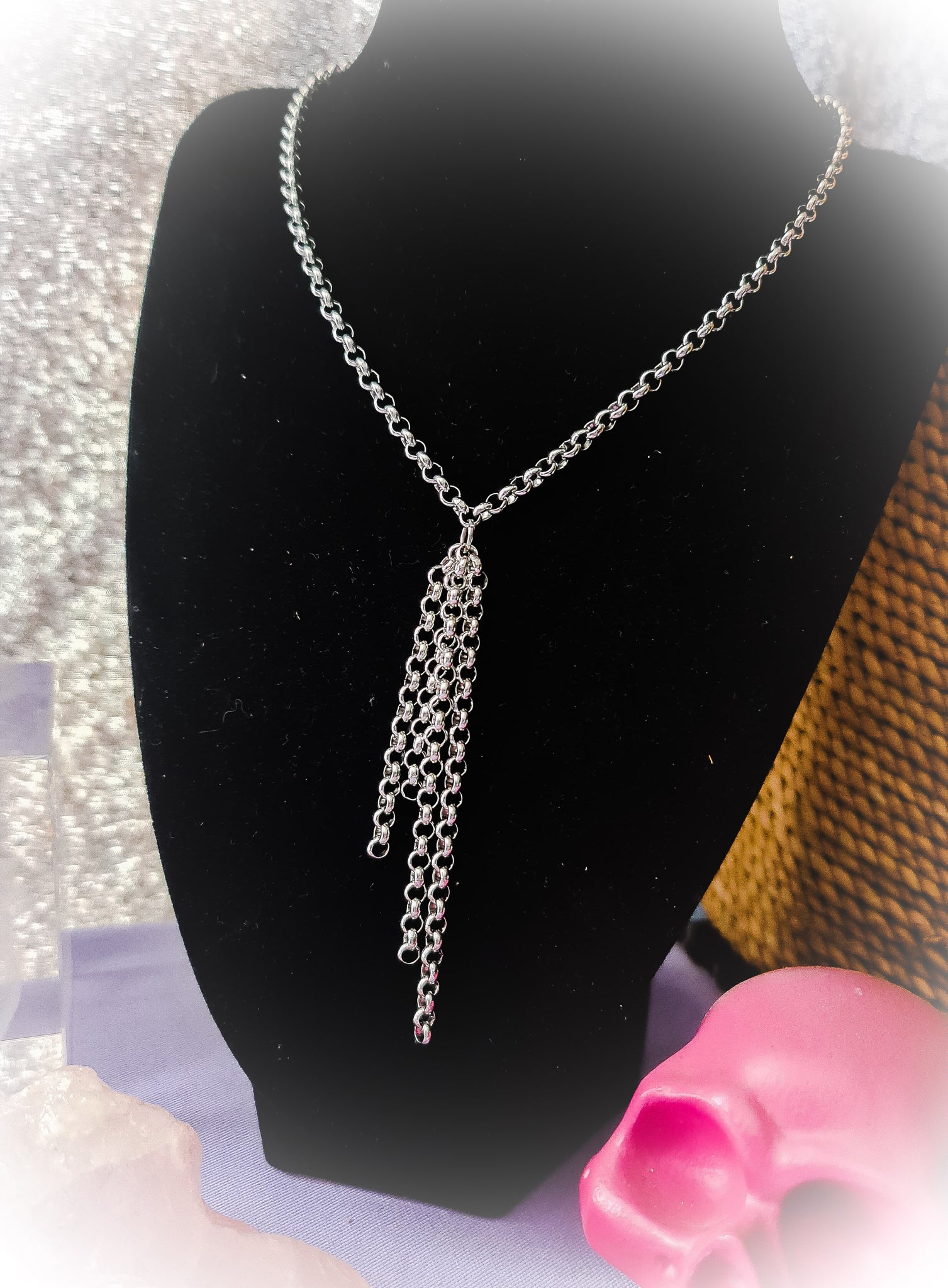 Roly Poly Chain Necklace| Forever Wild Alternative Emporium