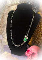 Colourful Owl Necklace