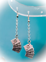 Cards Earrings