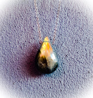 Labradorite Crystal Necklace