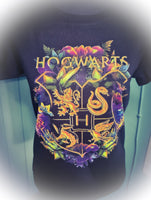 Hogwarts Crest Harry Potter Ladies Tee ~ Pre-order