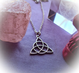 Triquetra Necklace