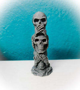 Wise Skulls Ornament