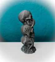 Wise Skulls Ornament