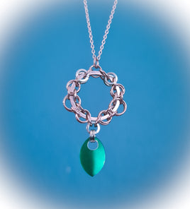 Scale Scalemaille Chainmaille Necklace