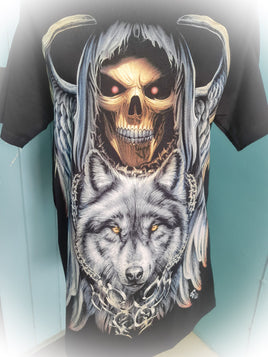 Reaper & Wolf Unisex Tshirt