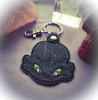 Toothless Keychain