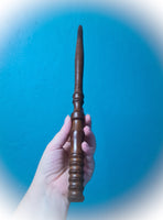 Handcrafted Wooden Wand