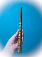 Handcrafted Wooden Wand