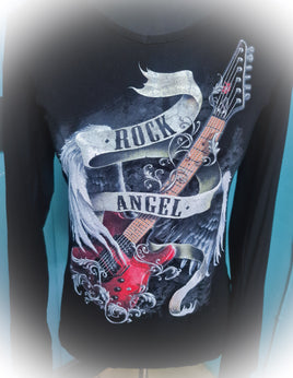 Rock Angel Long Sleeve Shirt