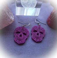 Sugar Skull v2 Earrings