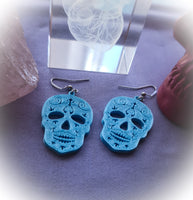 Sugar Skull v2 Earrings