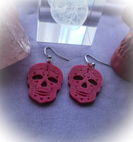 Sugar Skull v2 Earrings