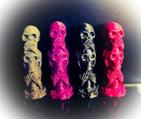 Wise Skulls Ornament