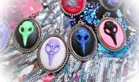 Bird Skull Necklace