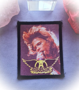 Aerosmith Photo Band Patch