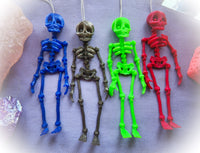 Hanging Mini Skeleton Ornament