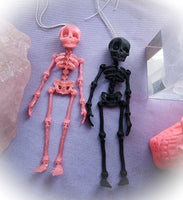 Hanging Mini Skeleton Ornament