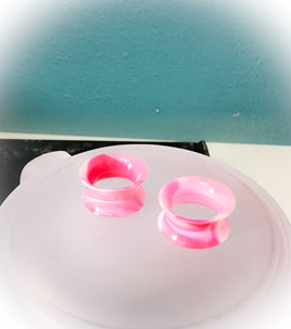 Patterned Skinz Silicone Tunnels ~ Pair