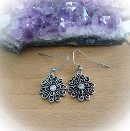 Mandala Earrings