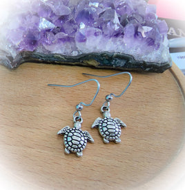 Sea Turtle Earrings