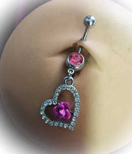 FREE Heart Bellyring