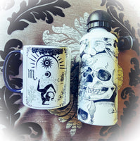 Star Sign Black/White Mug