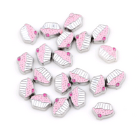Cupcake Floating Charm