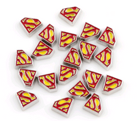 Superman Floating Charm