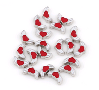 Winged Heart Floating Charm