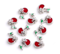 Cherry Floating Charm