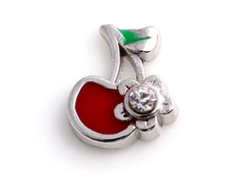 Cherry Floating Charm