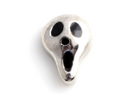 Scream Face Floating Charm