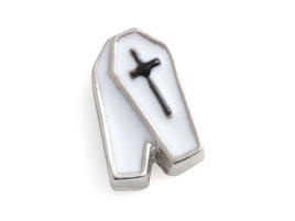 Coffin Floating Charm