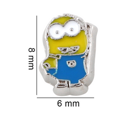 Minion Floating Charm