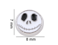 Jack Skellington Floating Charm